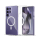 Etui do telefonów TECH-PROTECT Flexair Hybrid Magsafe do Samsung Galaxy S25 Ultra Clear 5906302322367